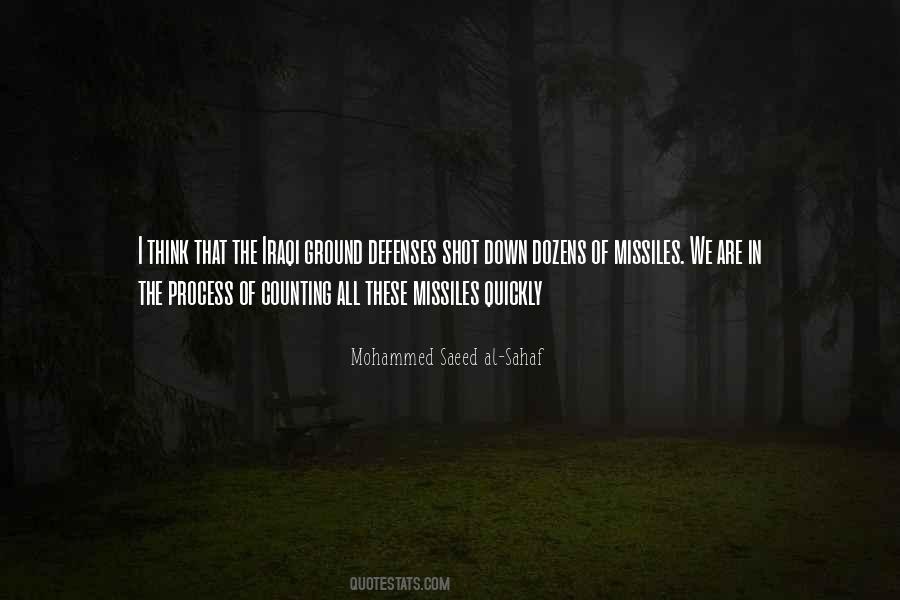 Mohammed Saeed Al-Sahaf Quotes #1592828