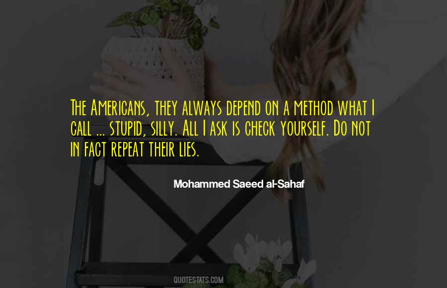 Mohammed Saeed Al-Sahaf Quotes #1781813