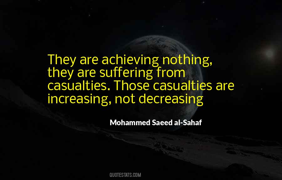 Mohammed Saeed Al-Sahaf Quotes #295683