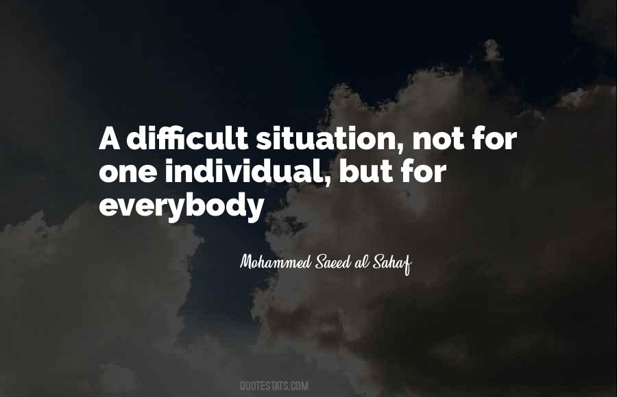 Mohammed Saeed Al-Sahaf Quotes #305830