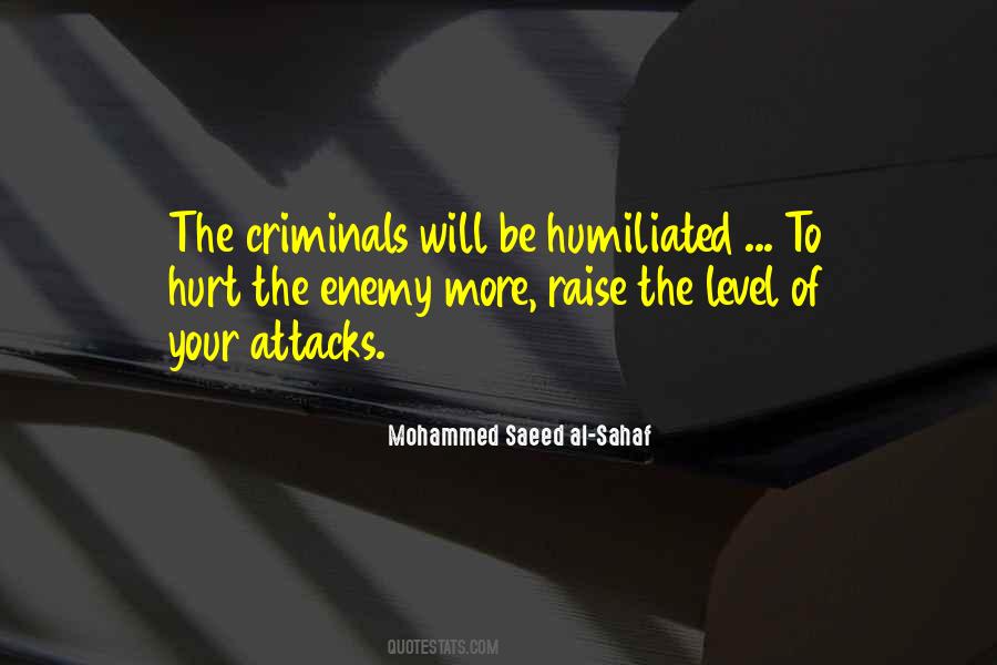 Mohammed Saeed Al-Sahaf Quotes #321789