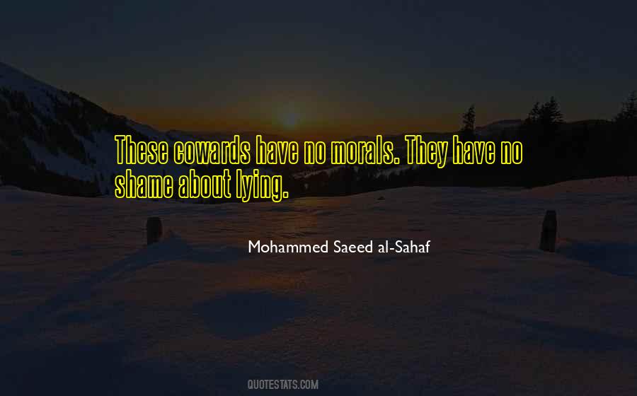 Mohammed Saeed Al-Sahaf Quotes #375639