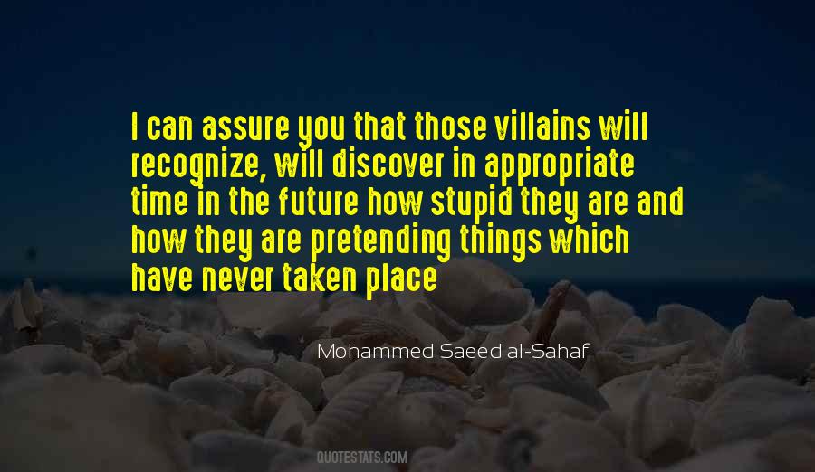 Mohammed Saeed Al-Sahaf Quotes #607327