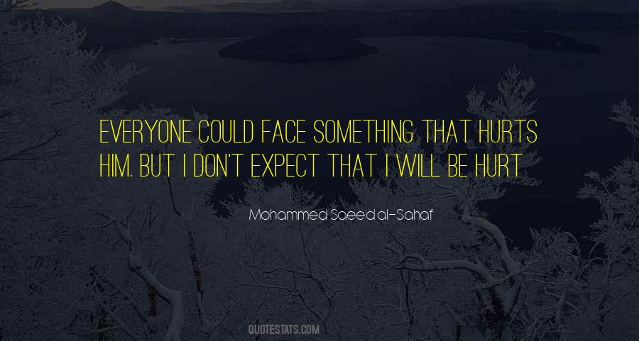 Mohammed Saeed Al-Sahaf Quotes #818795