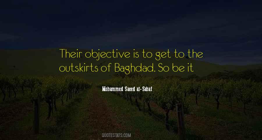 Mohammed Saeed Al-Sahaf Quotes #99463