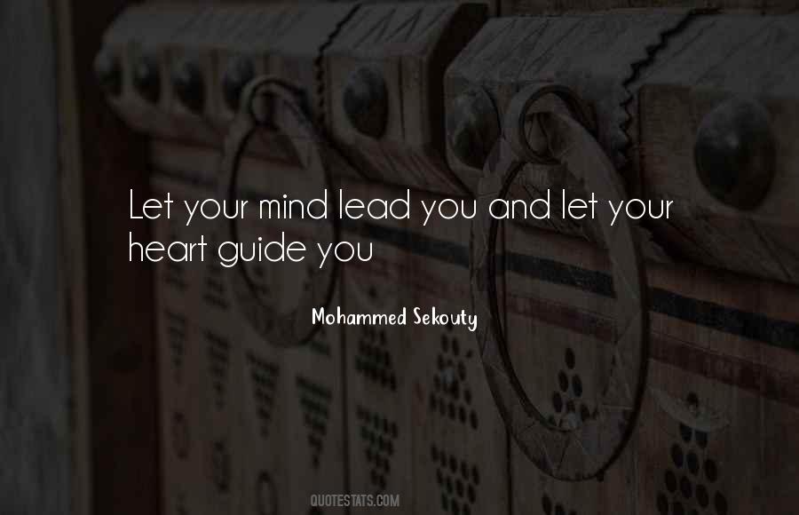 Mohammed Sekouty Quotes #1010485