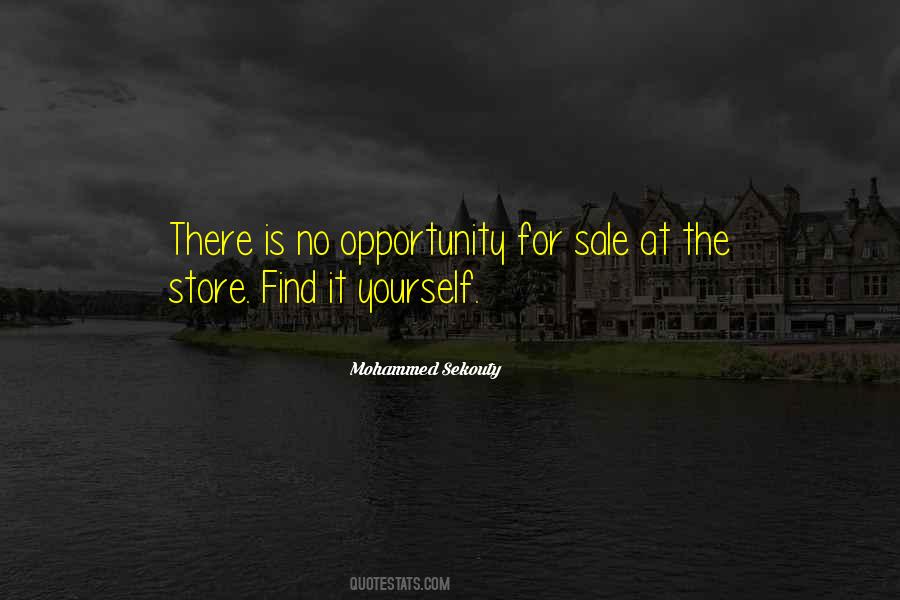 Mohammed Sekouty Quotes #1220308
