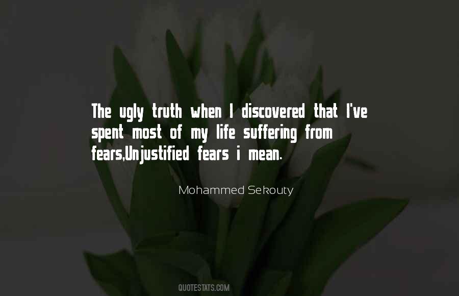 Mohammed Sekouty Quotes #1223407