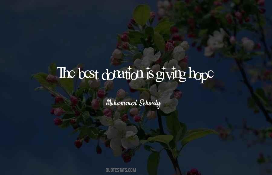 Mohammed Sekouty Quotes #1360807