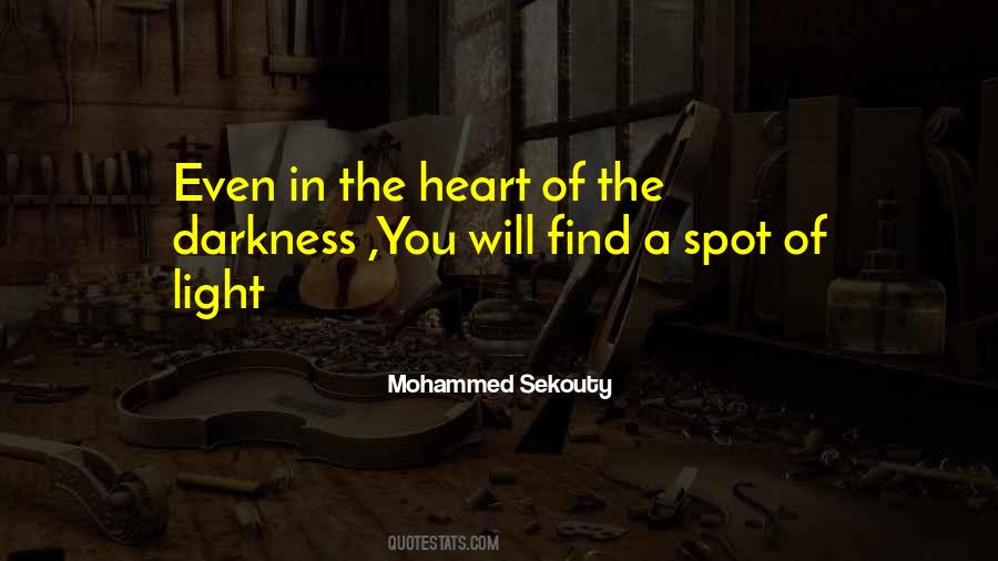 Mohammed Sekouty Quotes #1425342