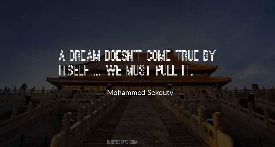 Mohammed Sekouty Quotes #1768955