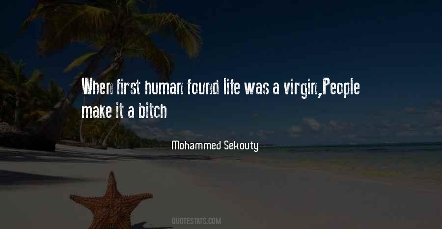 Mohammed Sekouty Quotes #177633