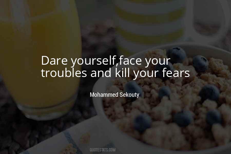 Mohammed Sekouty Quotes #1786193