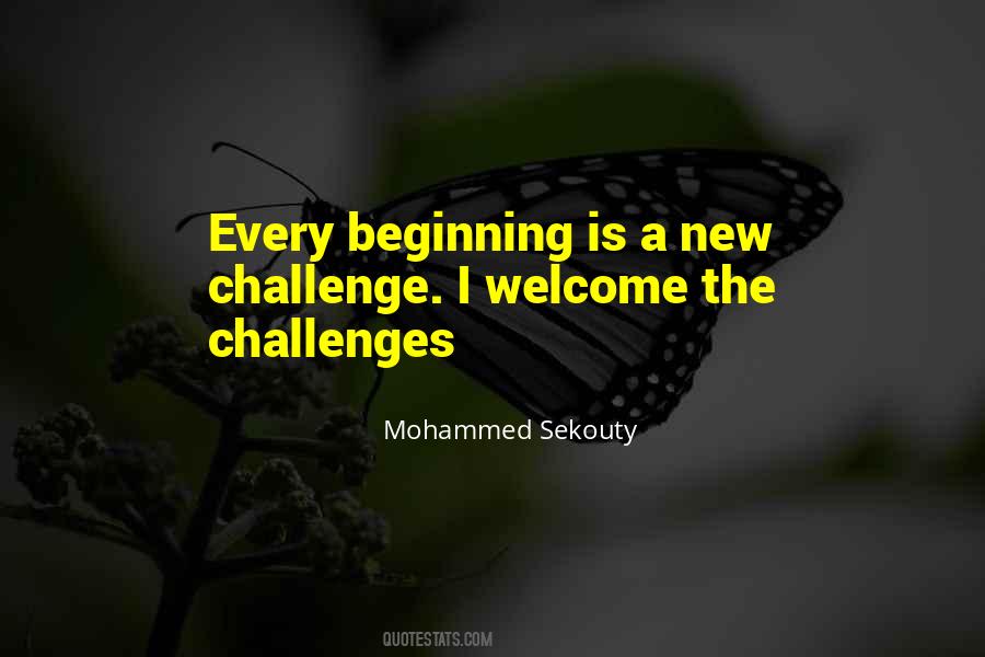 Mohammed Sekouty Quotes #292812