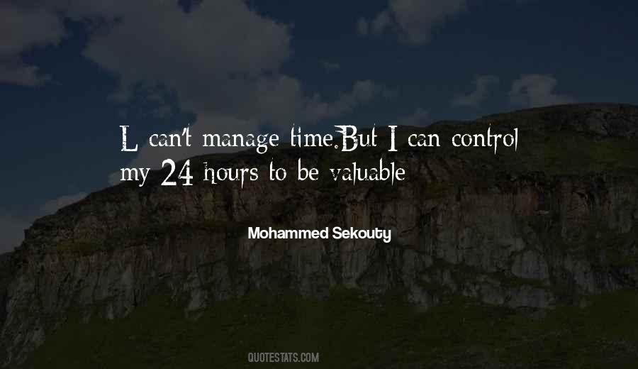 Mohammed Sekouty Quotes #430451
