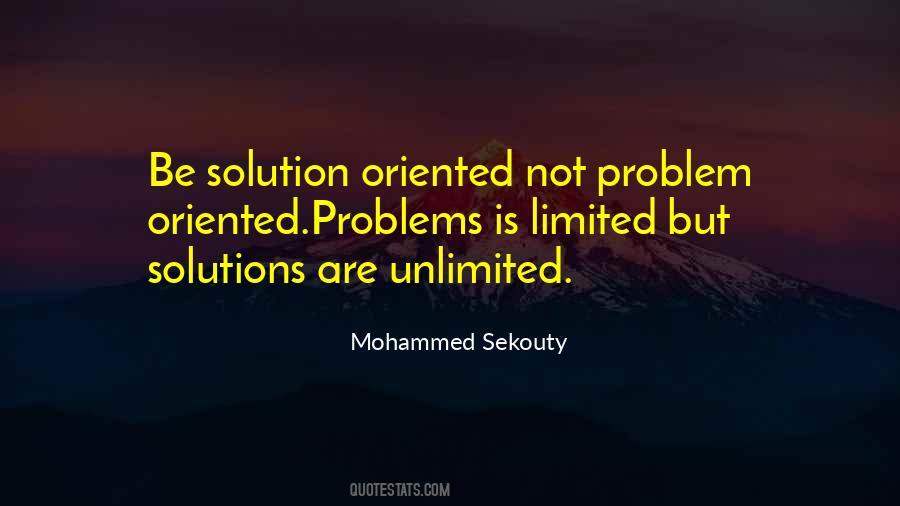 Mohammed Sekouty Quotes #45818