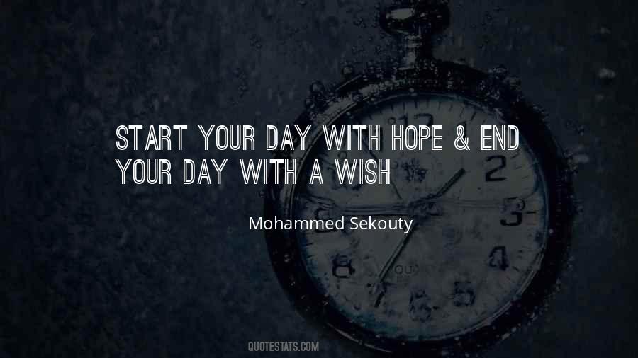 Mohammed Sekouty Quotes #474237