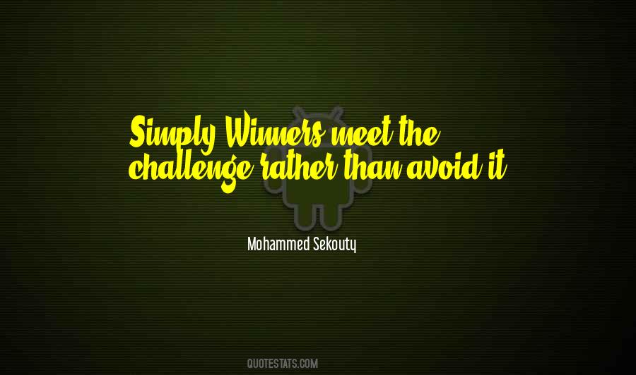 Mohammed Sekouty Quotes #518948