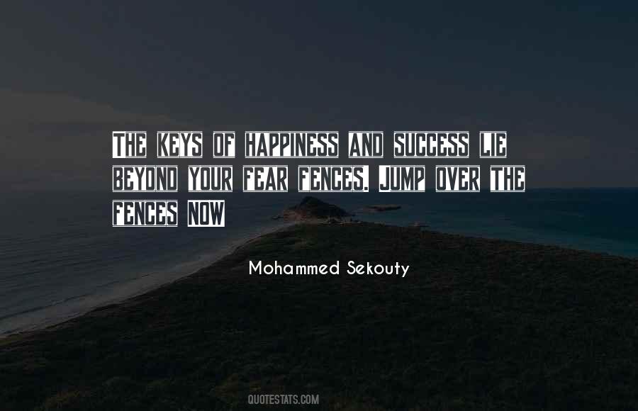 Mohammed Sekouty Quotes #693831