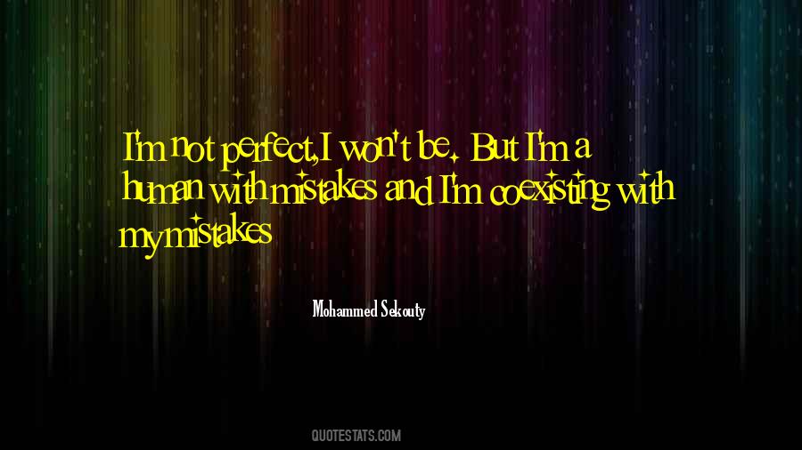 Mohammed Sekouty Quotes #741752