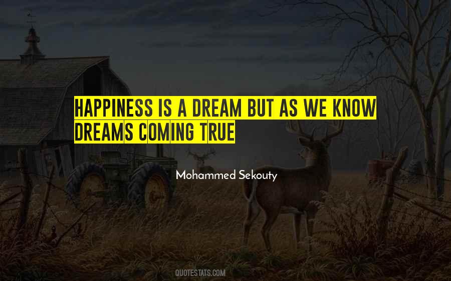 Mohammed Sekouty Quotes #768506