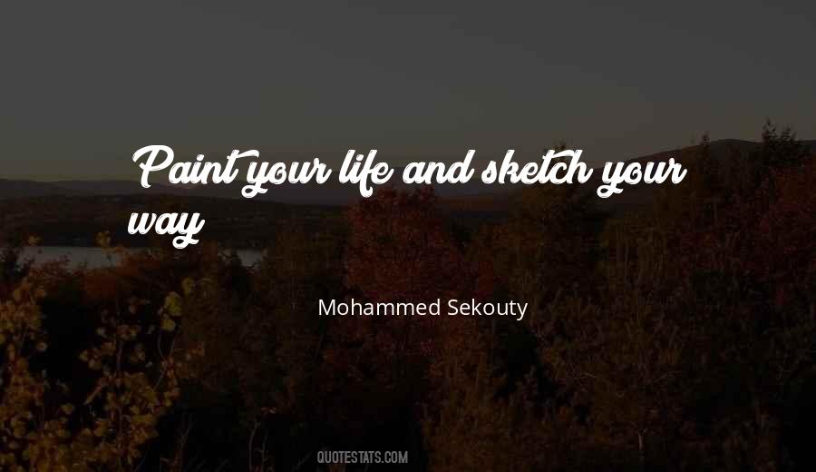 Mohammed Sekouty Quotes #798215