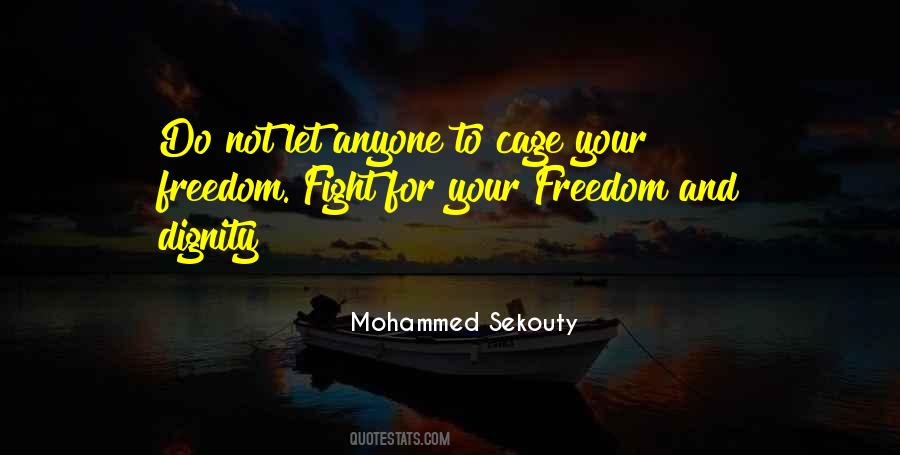 Mohammed Sekouty Quotes #824030