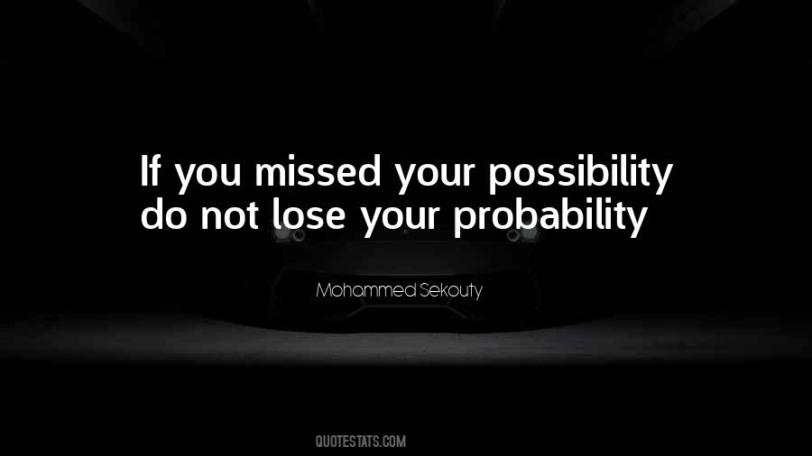 Mohammed Sekouty Quotes #969223