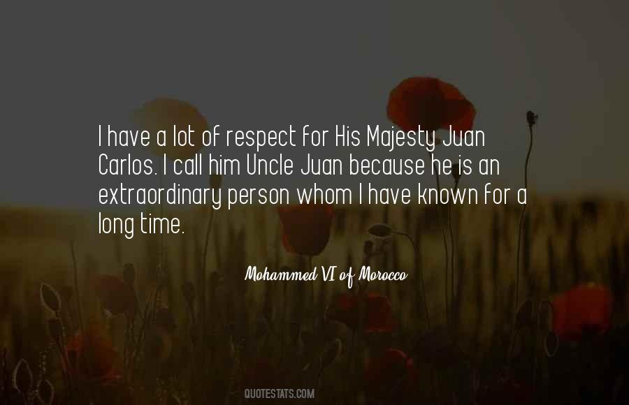 Mohammed VI Of Morocco Quotes #1163457