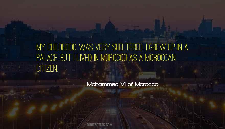 Mohammed VI Of Morocco Quotes #1860528