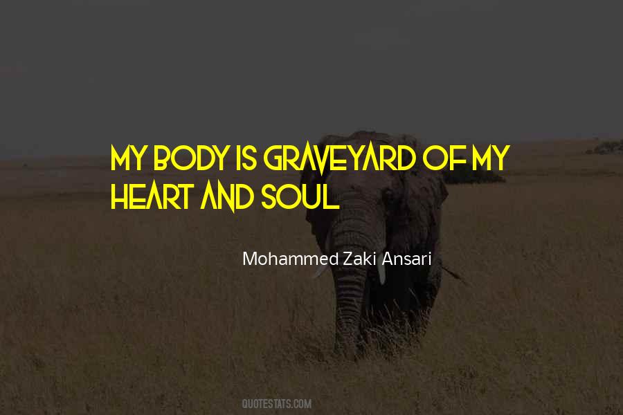Mohammed Zaki Ansari Quotes #1079007