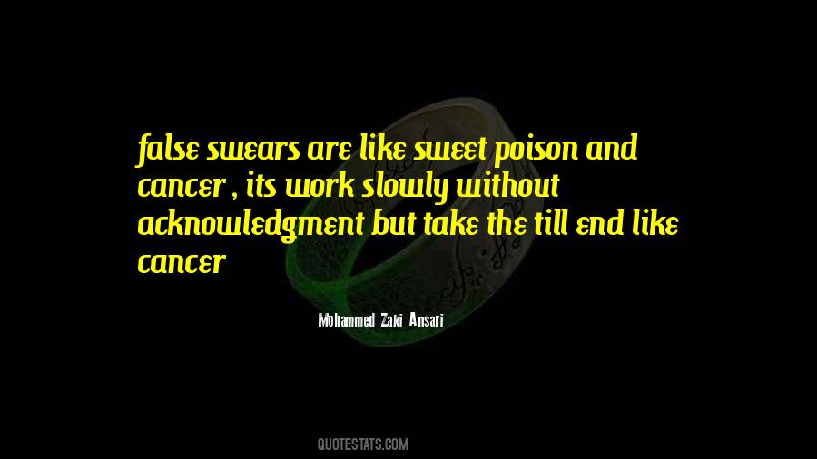 Mohammed Zaki Ansari Quotes #1184797