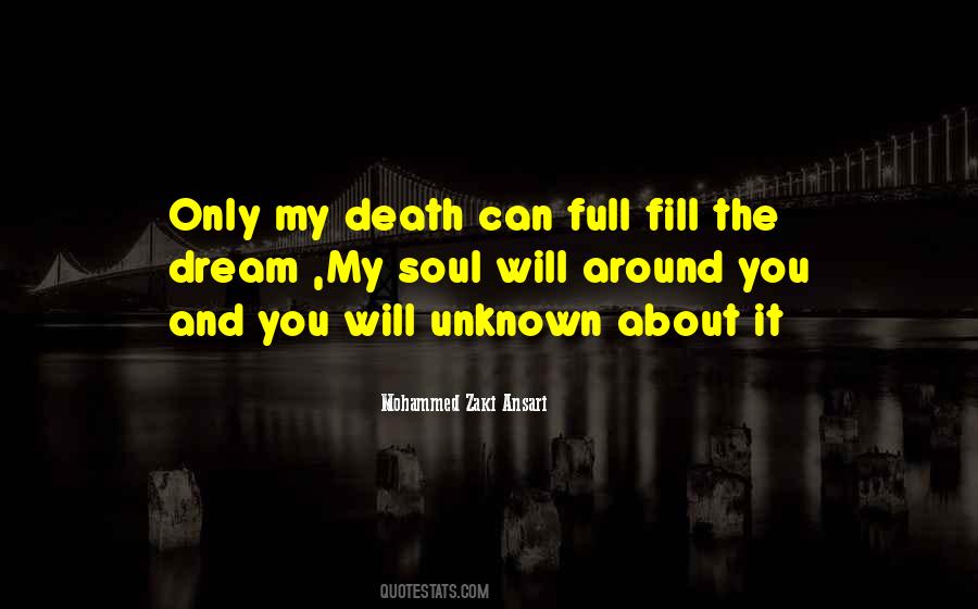 Mohammed Zaki Ansari Quotes #1320601