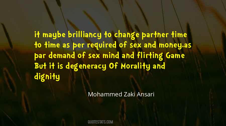 Mohammed Zaki Ansari Quotes #1377211