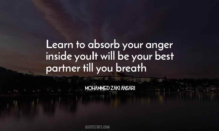 Mohammed Zaki Ansari Quotes #1405082