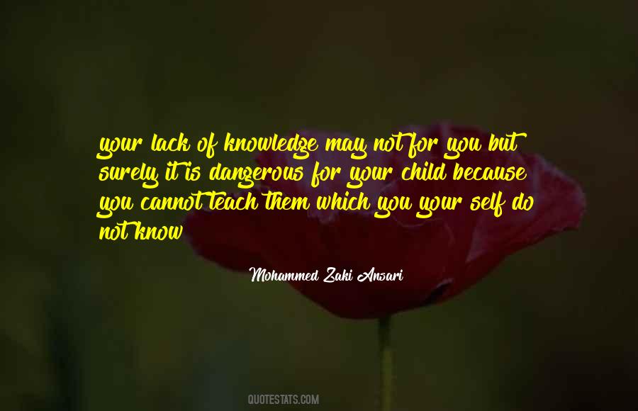 Mohammed Zaki Ansari Quotes #1873813