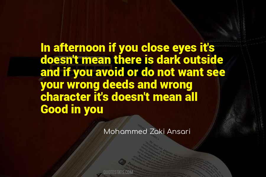 Mohammed Zaki Ansari Quotes #21067