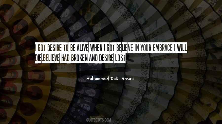 Mohammed Zaki Ansari Quotes #345782