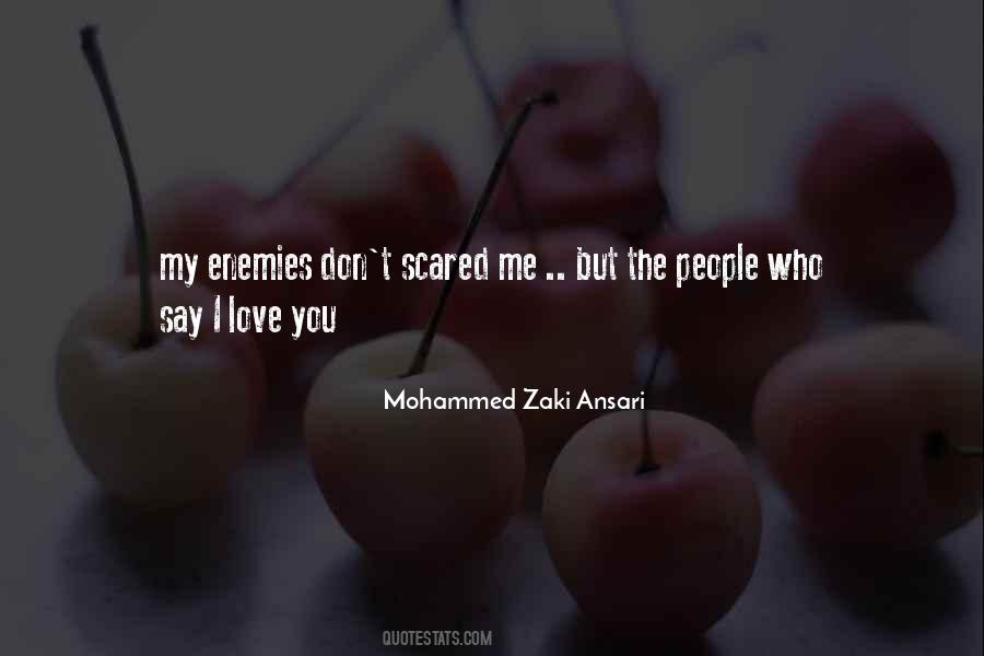 Mohammed Zaki Ansari Quotes #375676
