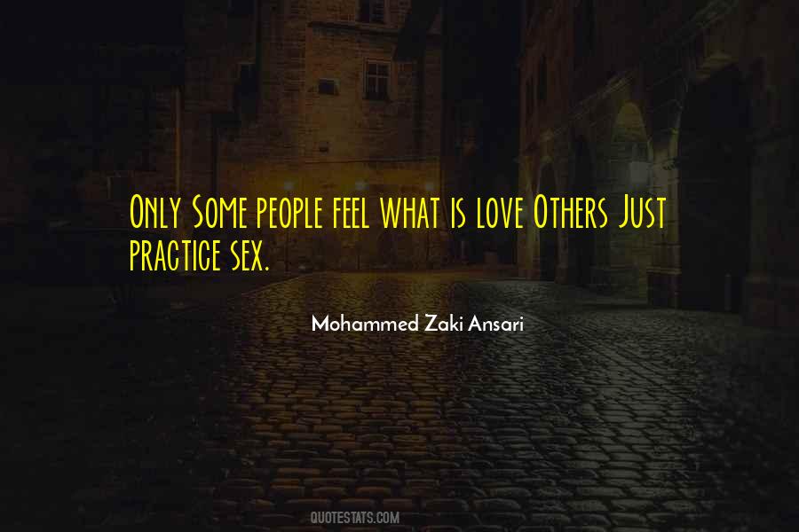 Mohammed Zaki Ansari Quotes #506491