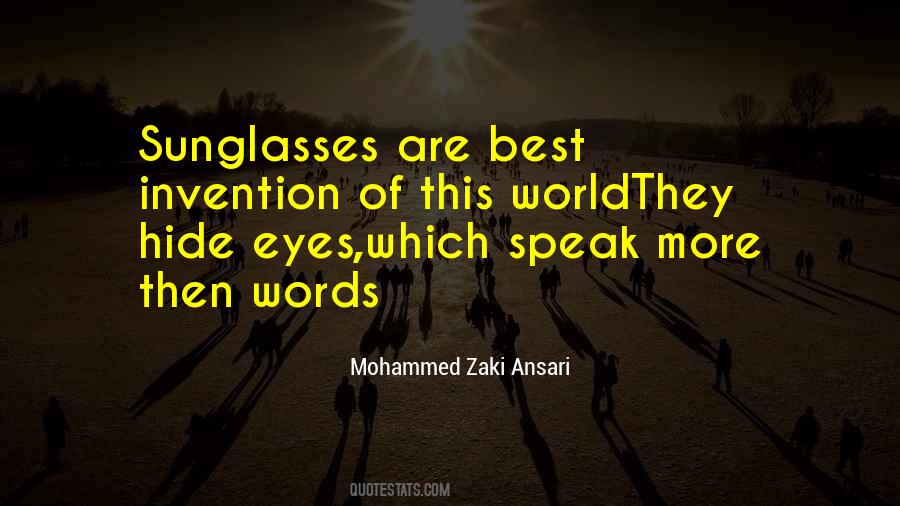 Mohammed Zaki Ansari Quotes #796919