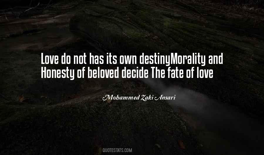 Mohammed Zaki Ansari Quotes #827566