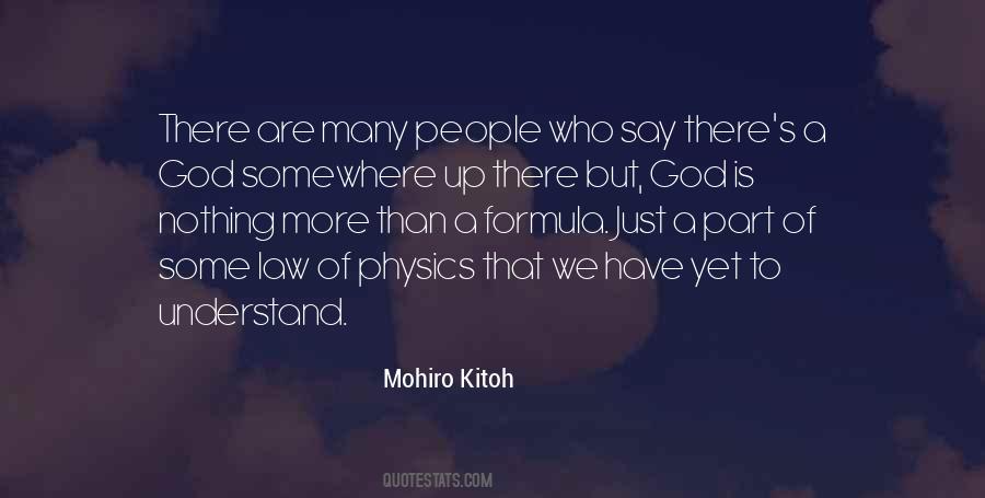 Mohiro Kitoh Quotes #202139