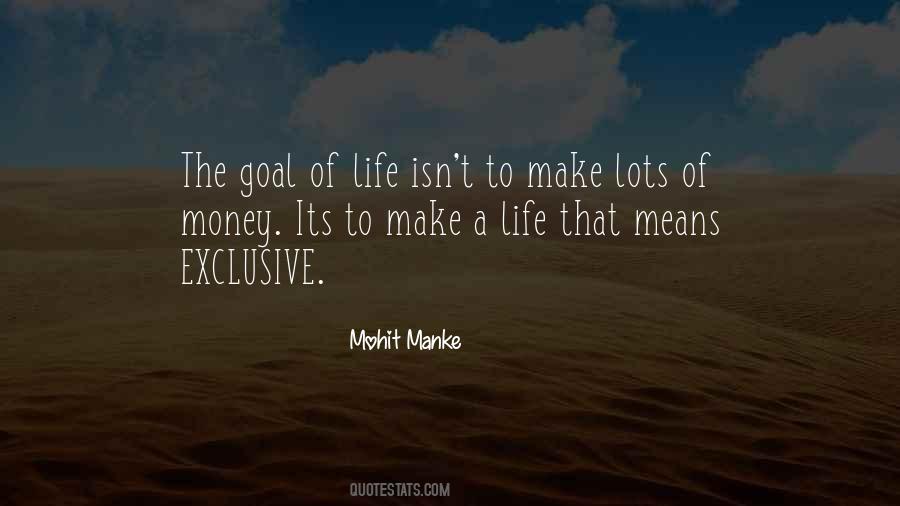 Mohit Manke Quotes #1116529