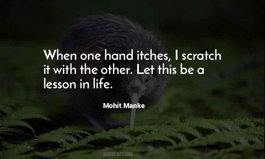 Mohit Manke Quotes #1352013