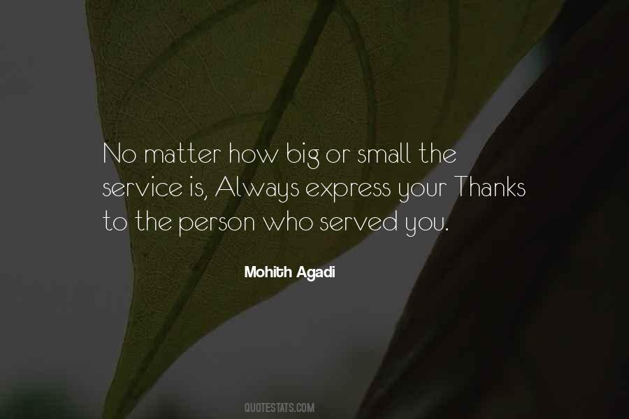 Mohith Agadi Quotes #1154791