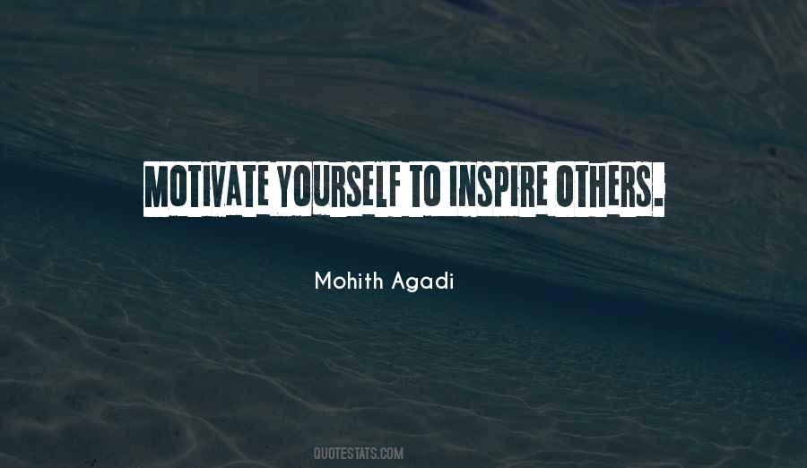 Mohith Agadi Quotes #1227547
