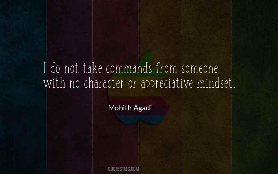 Mohith Agadi Quotes #1252341