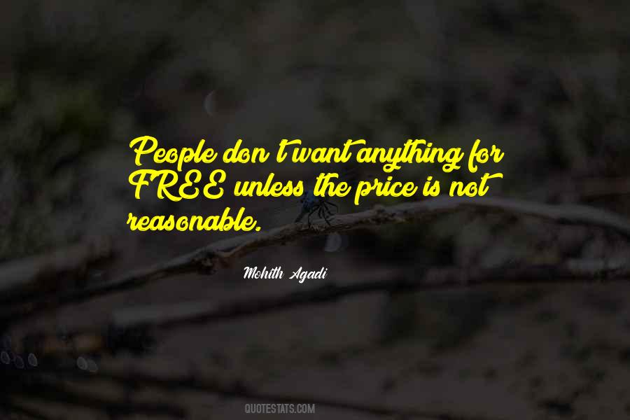 Mohith Agadi Quotes #1532286