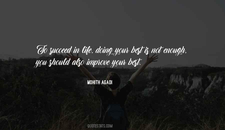 Mohith Agadi Quotes #1575833